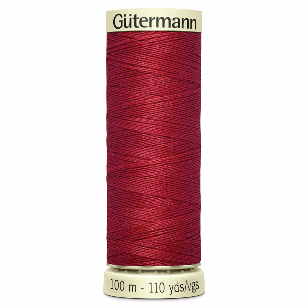 Sew All Polyester Sewing Thread Colour 46 Ruby Red
