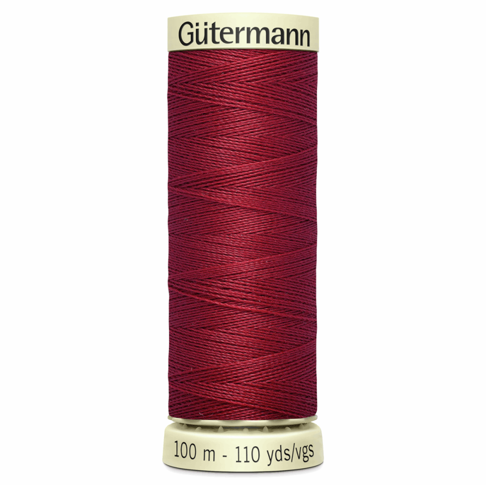 Sew All Polyester Sewing Thread Colour 367 Cherry Red