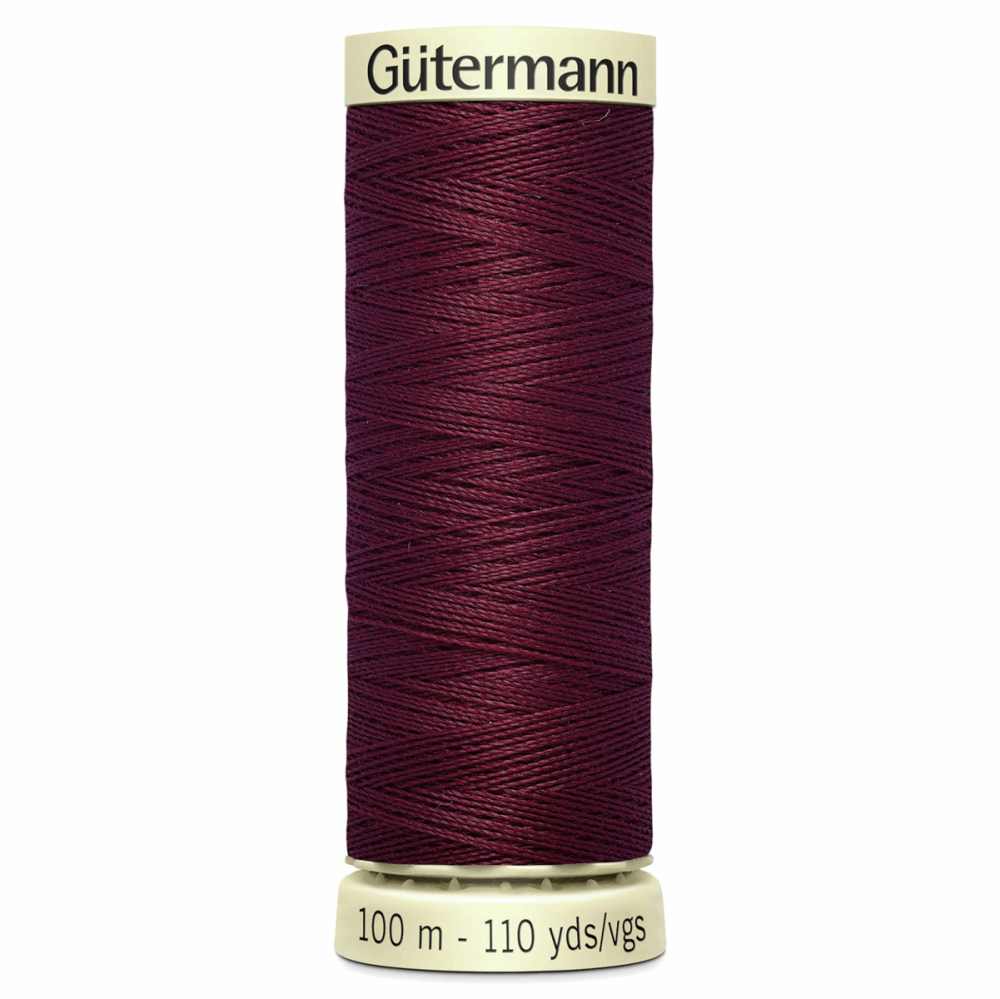 Sew All Polyester Sewing Thread Colour 369 Mulberry 