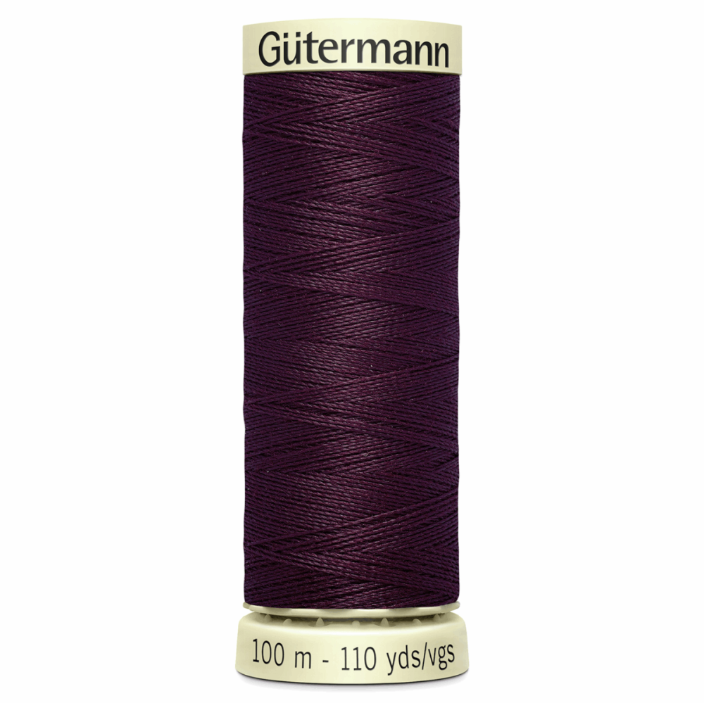 Sew All Polyester Sewing Thread Colour 130 Garnet 