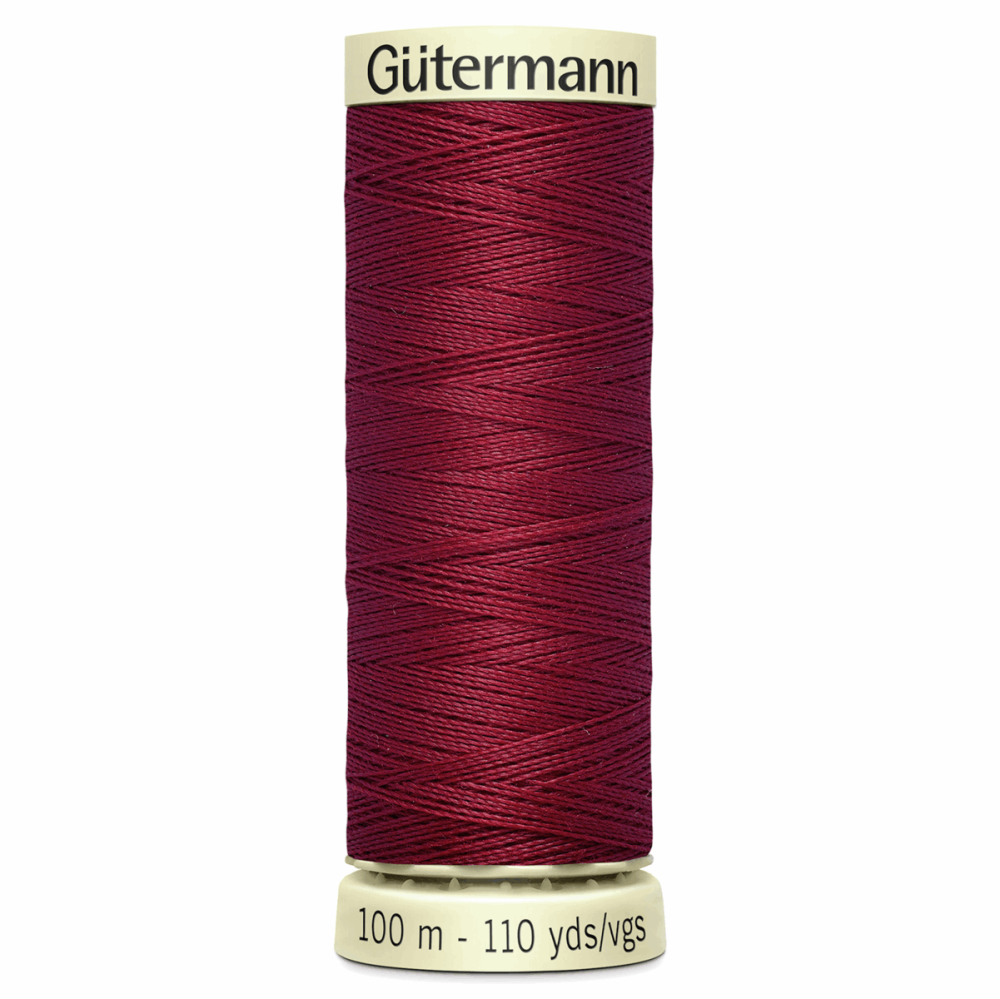 Sew All Polyester Sewing Thread Colour 226 Wine 