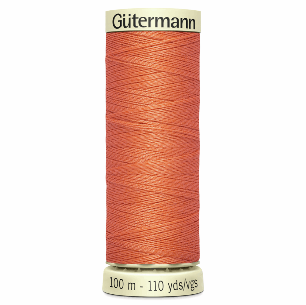 Sew All Polyester Sewing Thread Colour 895 Coral 