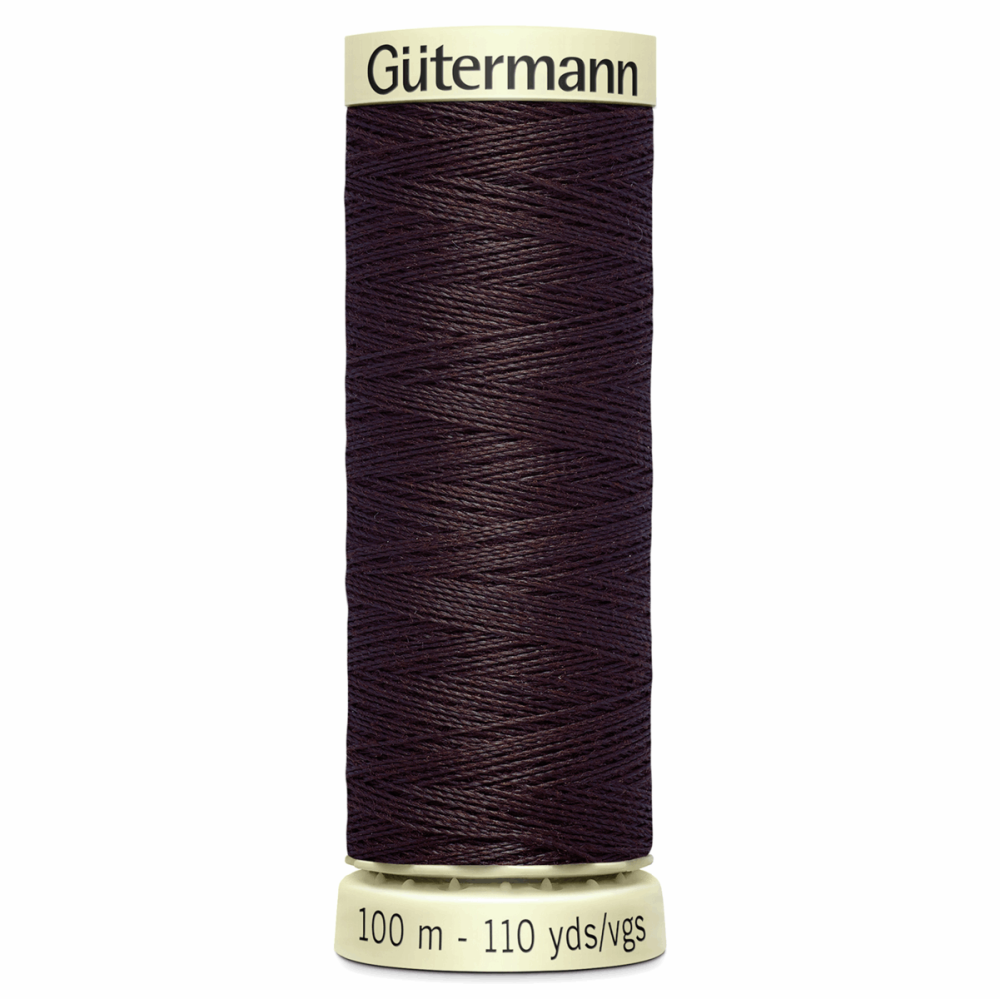 Sew All Polyester Sewing Thread Colour 23 Warm Brown 