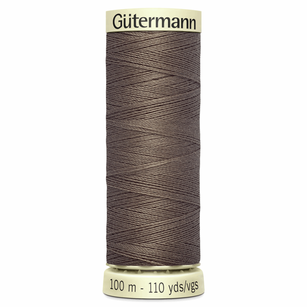 Sew All Polyester Sewing Thread Colour 439 Taupe 