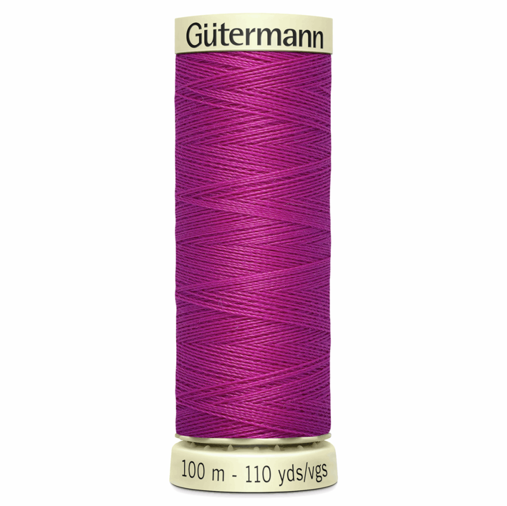Sew All Polyester Sewing Thread Colour 877 Fuchsia 