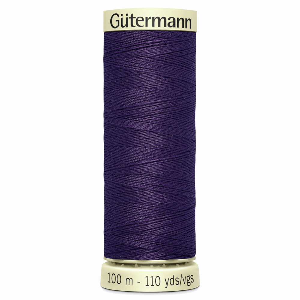 Sew All Polyester Sewing Thread Colour 257 Aubergine 