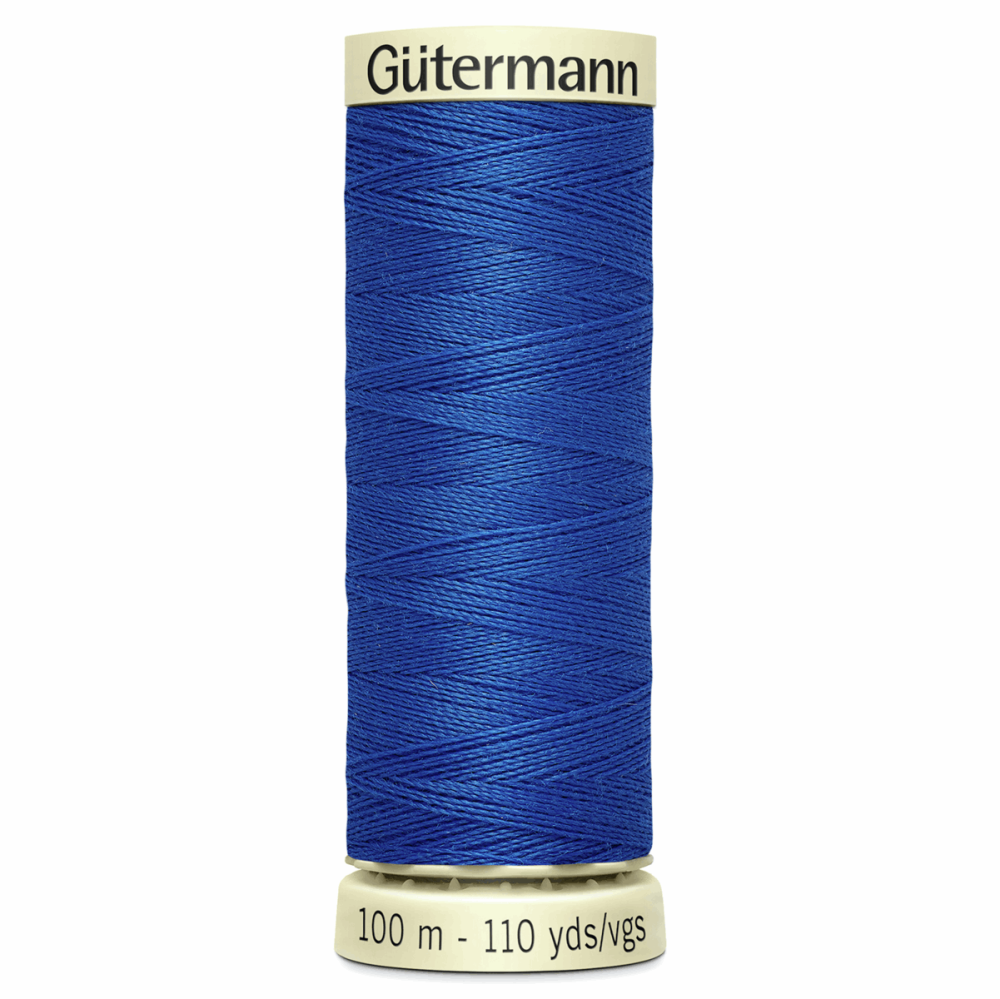 Sew All Polyester Sewing Thread Colour 315 Admiral Blue 