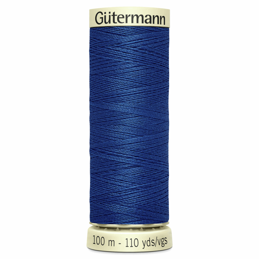 Sew All Polyester Sewing Thread Colour 214 Oxford Blue 