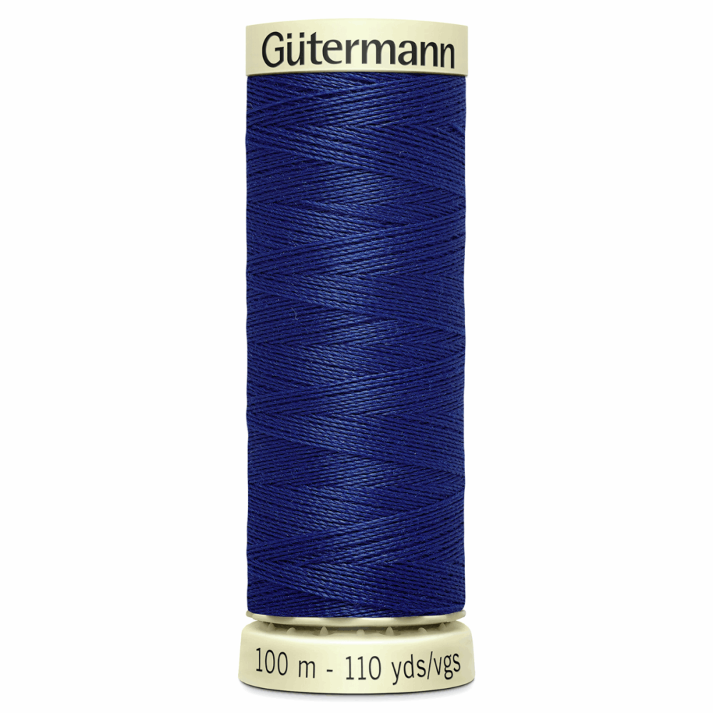Sew All Polyester Sewing Thread Colour 232 Cobalt Blue