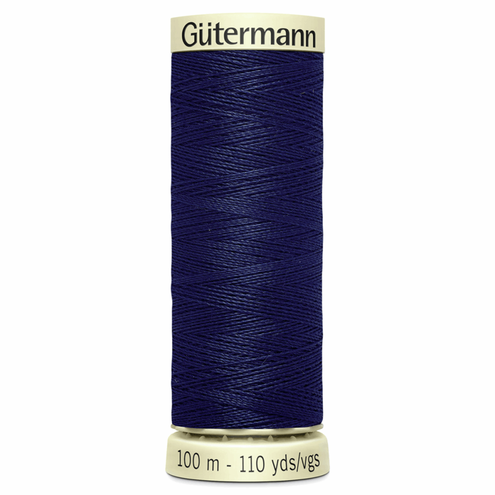 Sew All Polyester Sewing Thread Colour 310 Navy Blue 