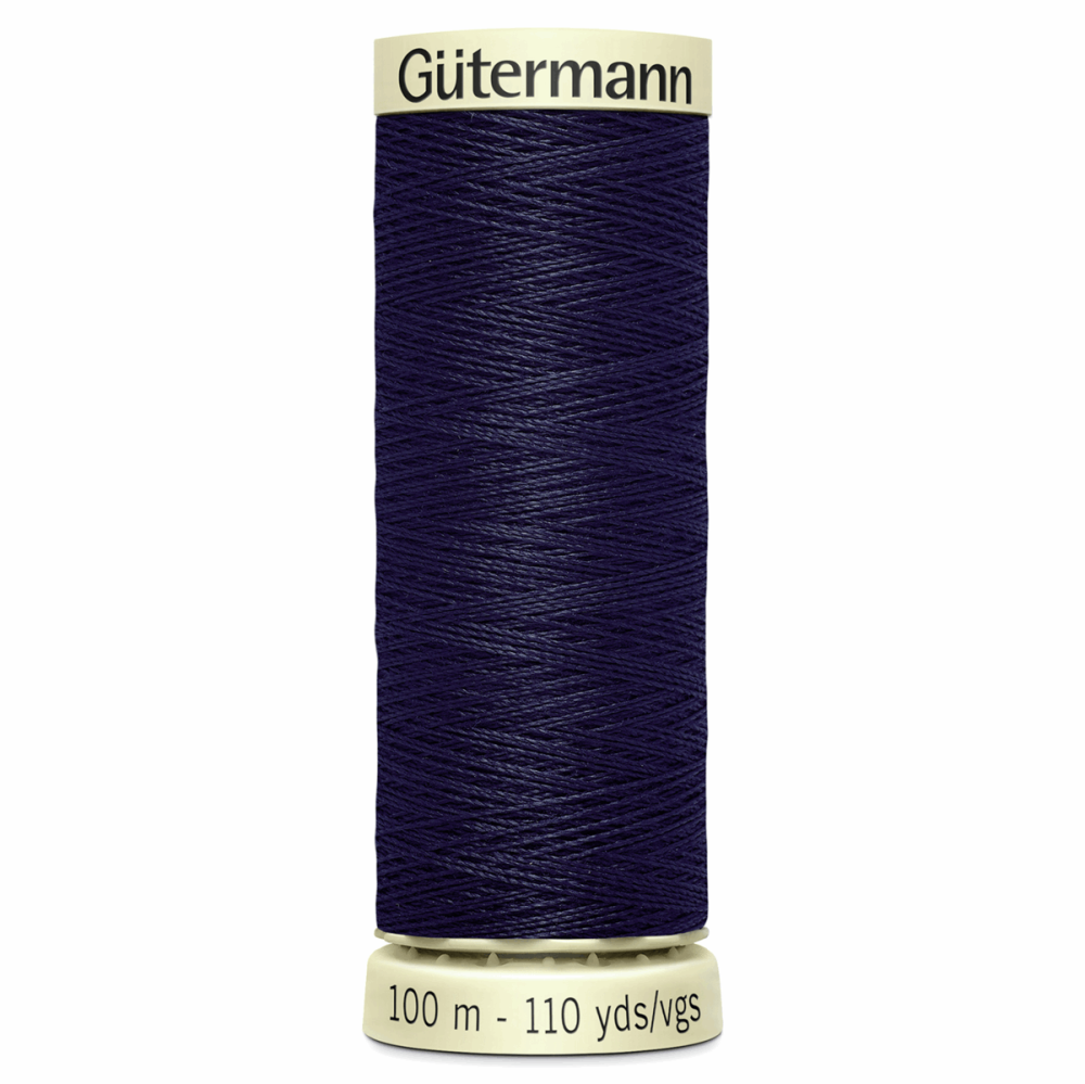 Sew All Polyester Sewing Thread Colour 387 Midnight 