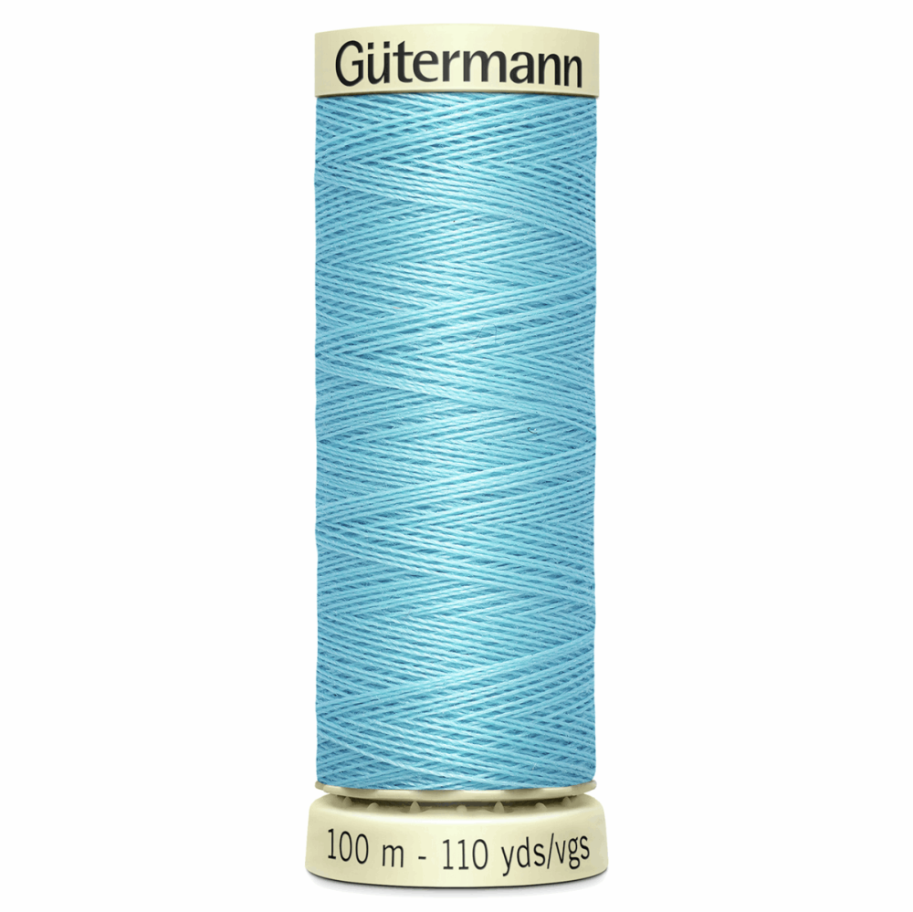 Sew All Polyester Sewing Thread Colour 196 Celestial Blue 