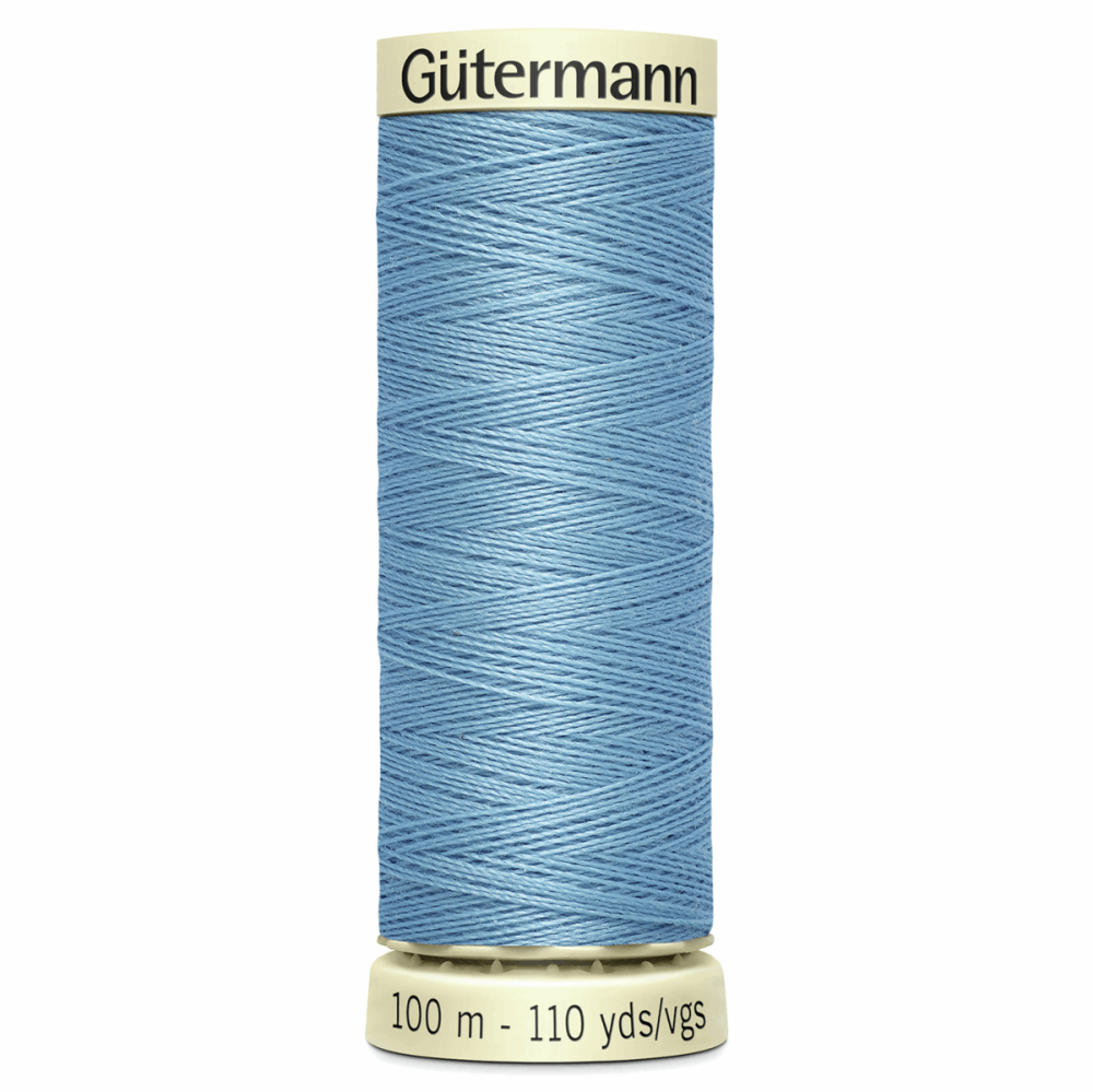 Sew All Polyester Sewing Thread Colour 143 Baby Blue 
