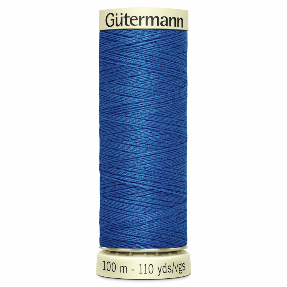 Sew All Polyester Sewing Thread Colour 322 Lapis Blue 