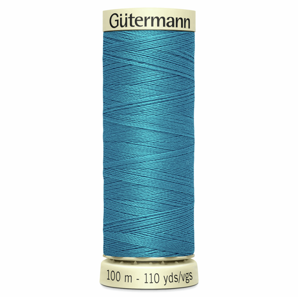Sew All Polyester Sewing Thread Colour 761 Cerulean Blue 