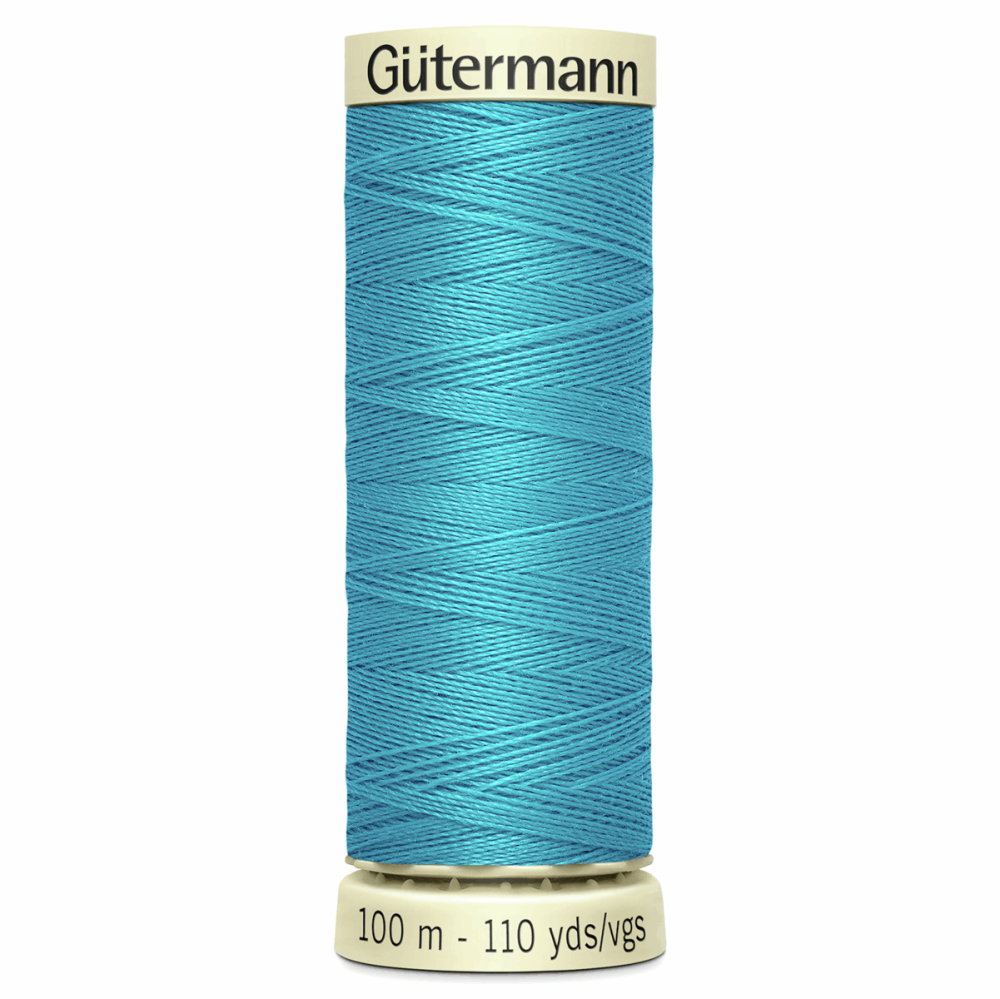 Sew All Polyester Sewing Thread Colour 736 Cyan 