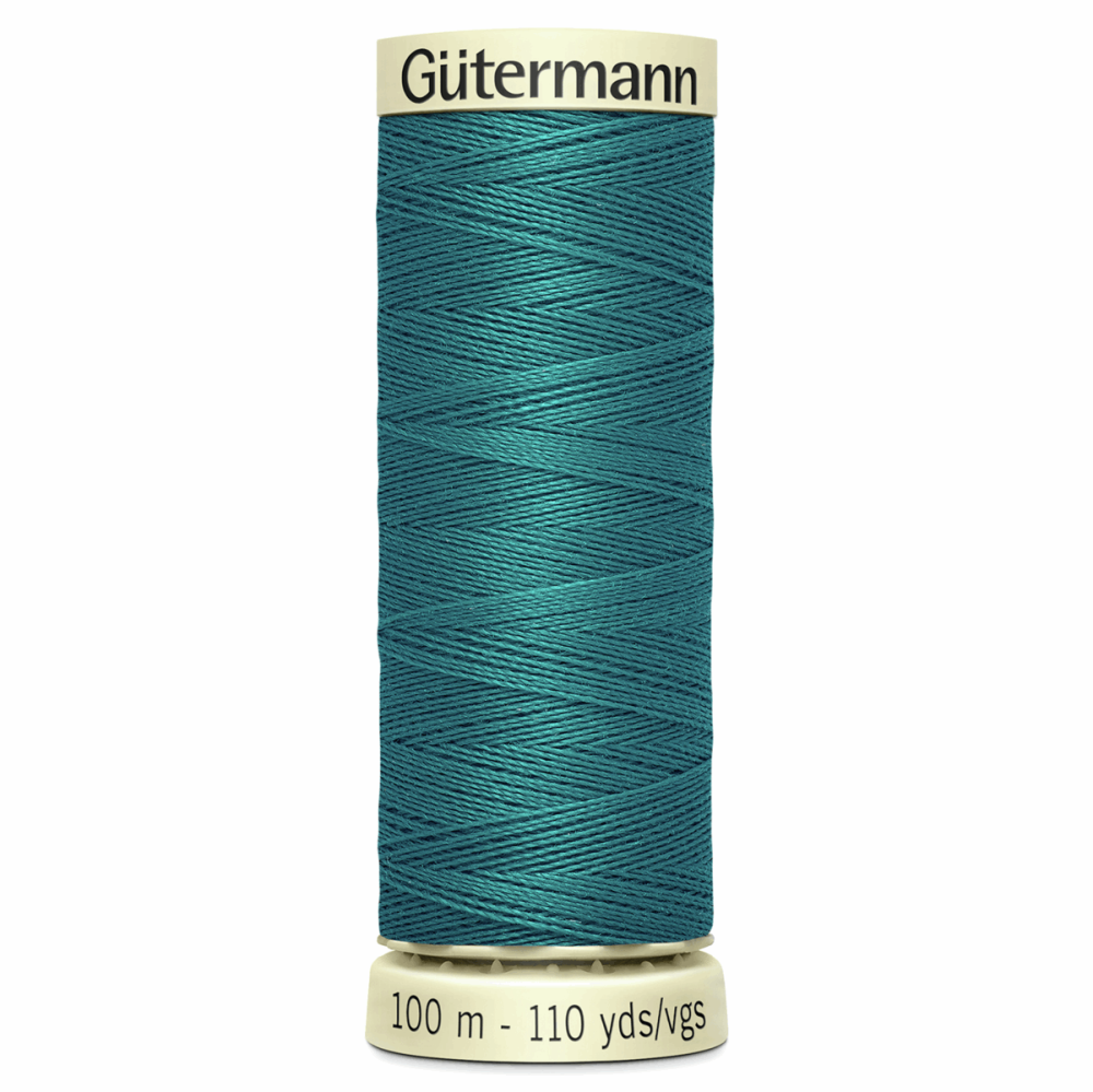 Sew All Polyester Sewing Thread Colour 189 Teal 