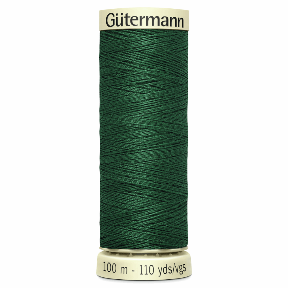 Sew All Polyester Sewing Thread Colour 340 Amazon Green 