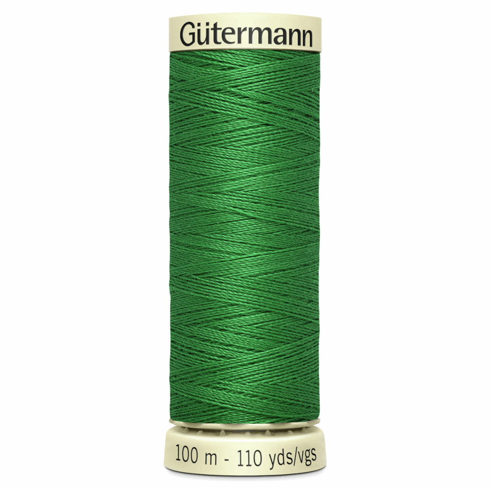 Sew All Polyester Sewing Thread Colour 396 Lucky Green 