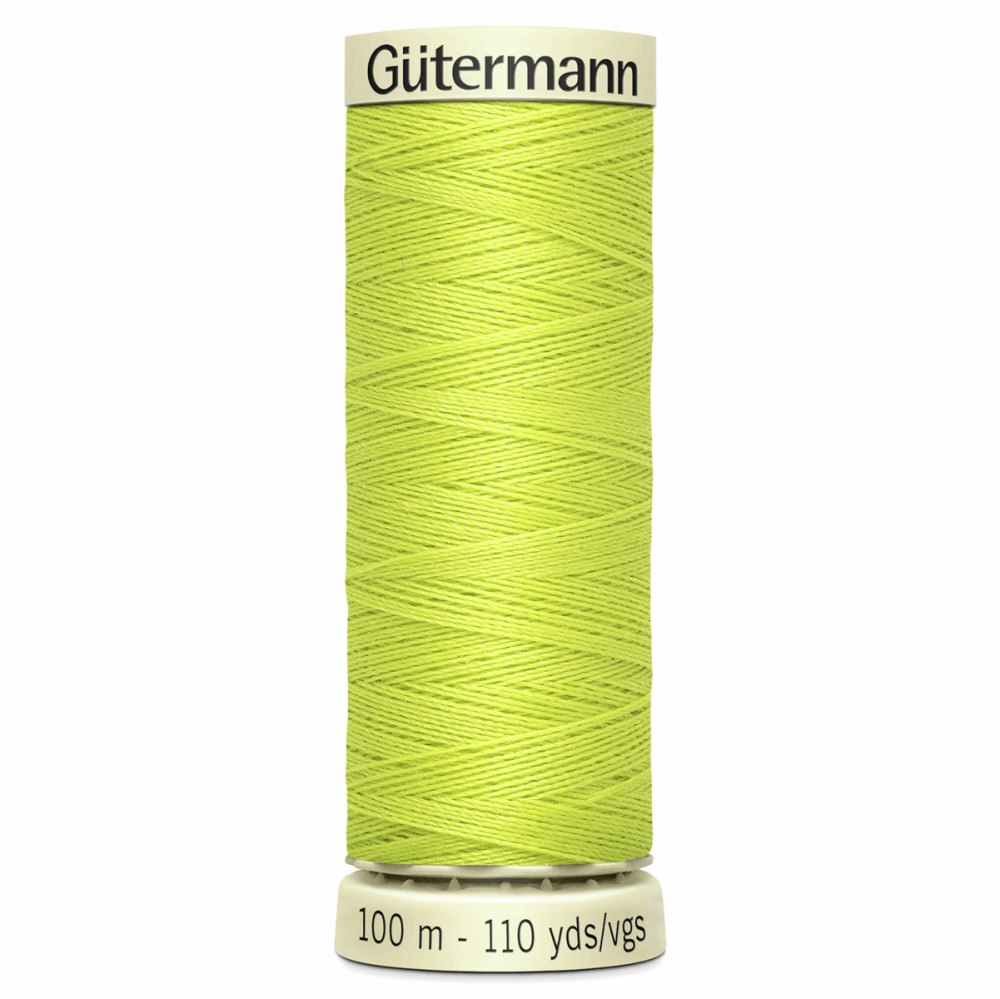 Sew All Polyester Sewing Thread Colour 334 Chartreuse 