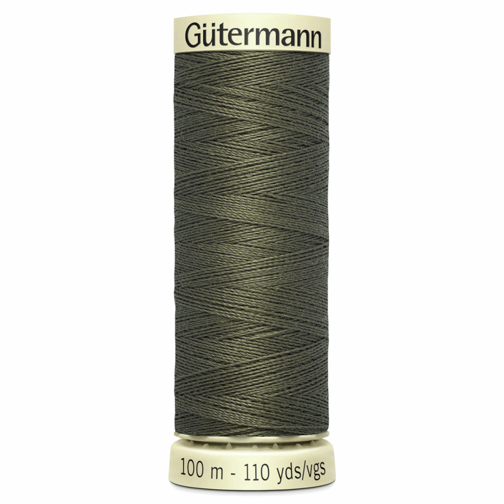 Sew All Polyester Sewing Thread Colour 676 Dark Khaki