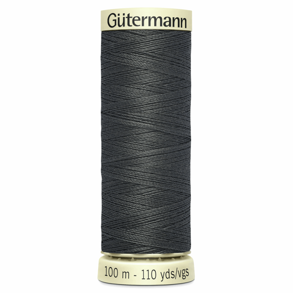 Sew All Polyester Sewing Thread Colour 36 Dark Ion Grey 