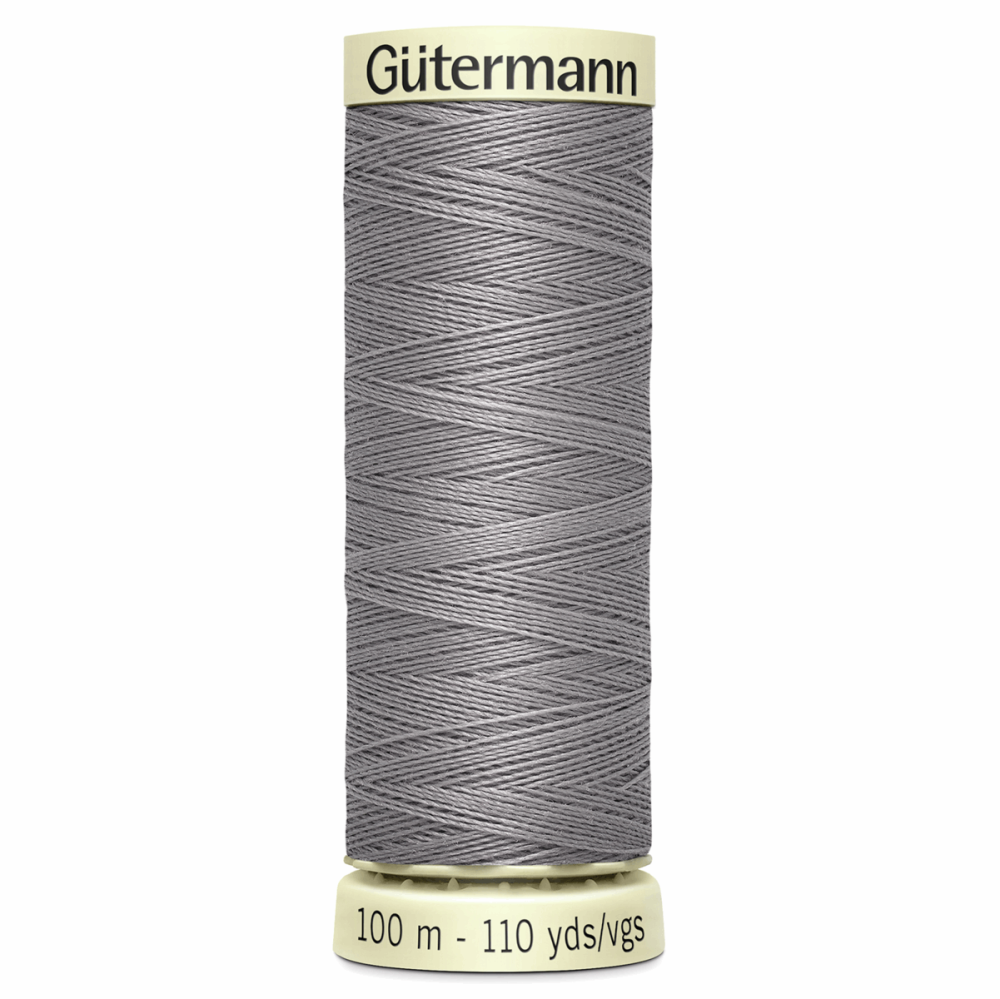 Sew All Polyester Sewing Thread Colour 493 Silver Grey 