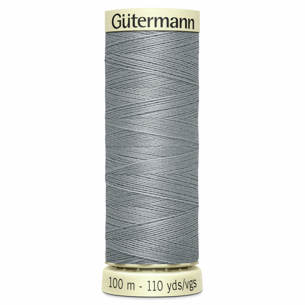 Sew All Polyester Sewing Thread Colour 40 Silver Grey 2 
