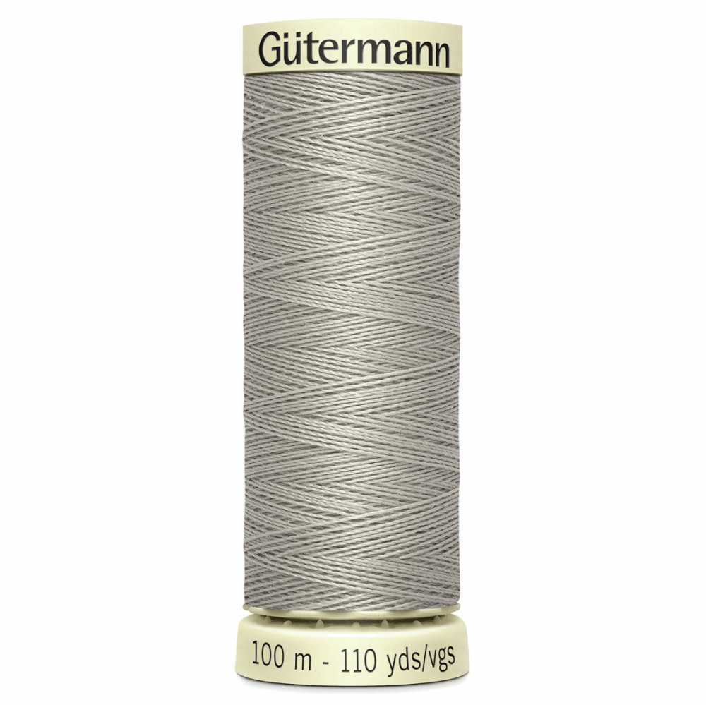 Sew All Polyester Sewing Thread Colour 118 Pastel Grey