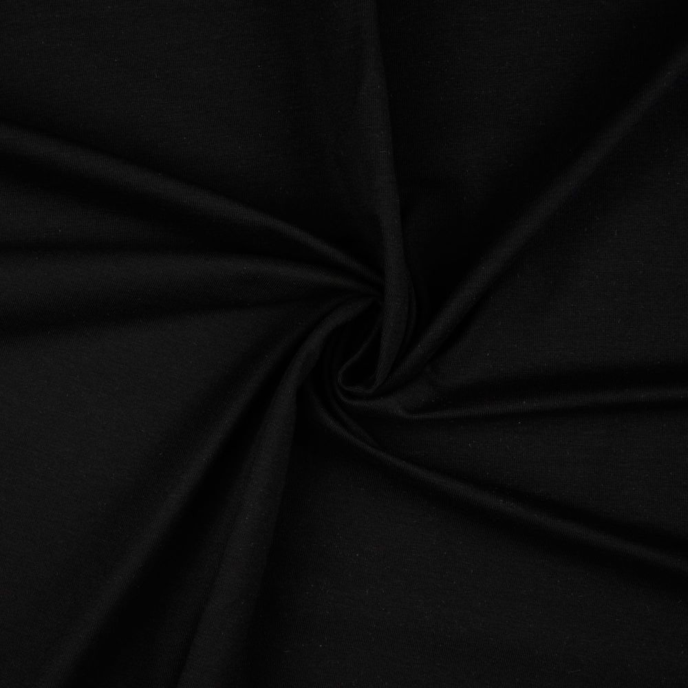 Cotton Jersey Black 