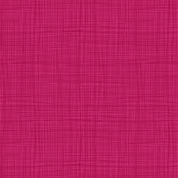 Makower Linea Texture Berry Cotton Fabric