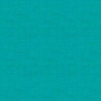 Makower Linen Turquoise Cotton Fabric 