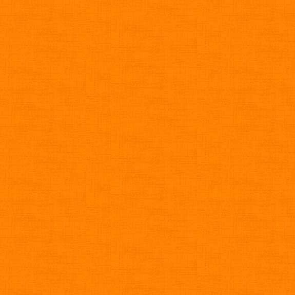 Makower Linen Orange Texture Cotton Fabric