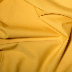 PolyCotton Fabric Mustard