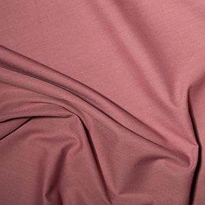 Polycotton Fabric Dusky Pink