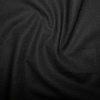 Rose & Hubble Cotton Fabric Black 