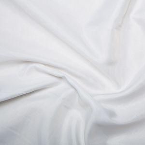 Antistatic Dress Lining Fabric White