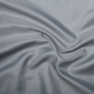Antistatic Dress Lining Fabric Silver 