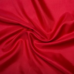 Antistatic Dress Lining Fabric Red 