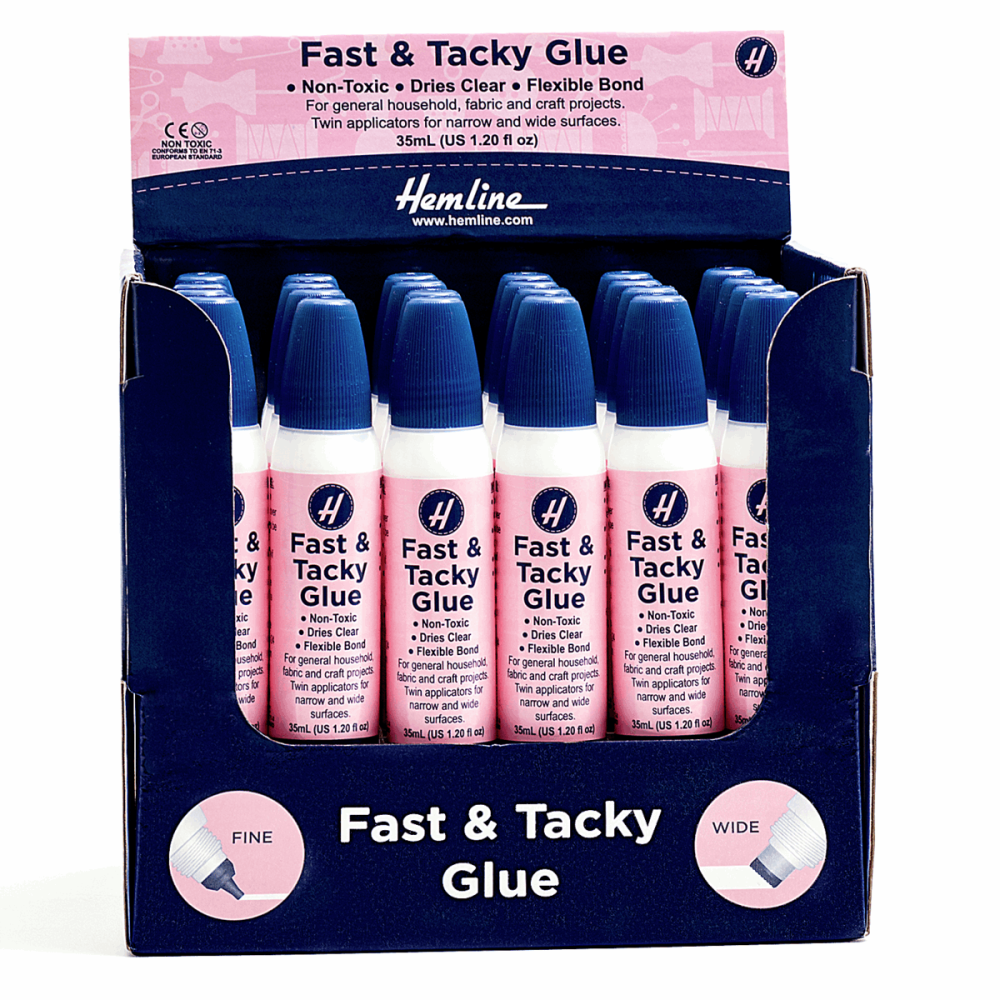 Hemline Fast & Tacky Glue Stick 