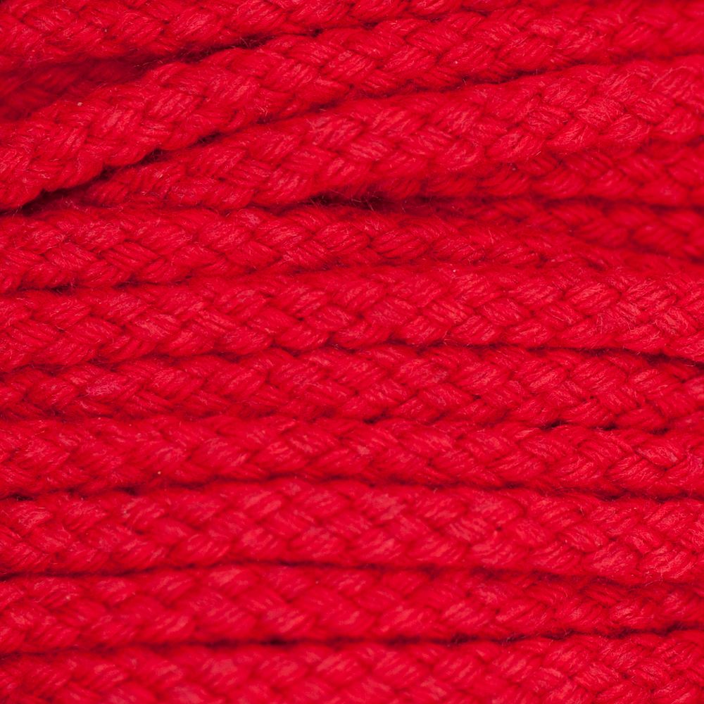 Drawstring Cord Red 5mm 