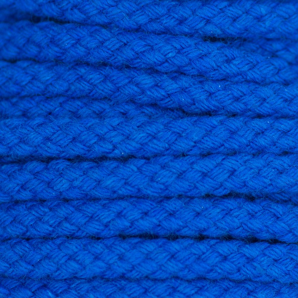 Drawstring Cord Blue 5mm 