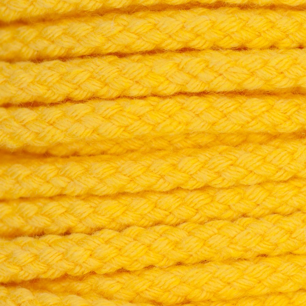 Drawstring Cord Yellow 5mm 