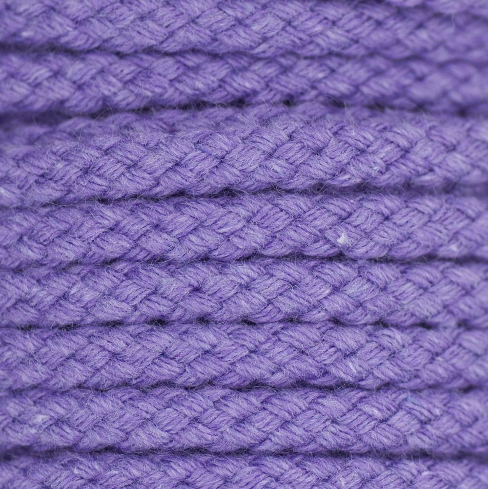 Drawstring Cord Purple 5mm 