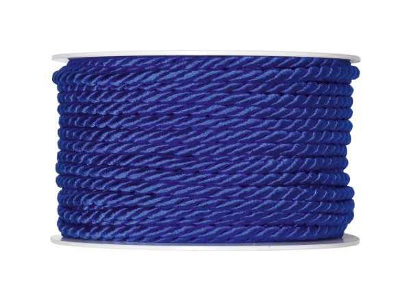 4mm Twisted Rayon Cord Royal Blue 