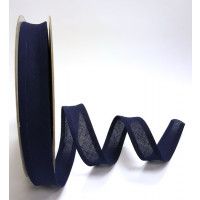 Bias Binding 25mm Navy