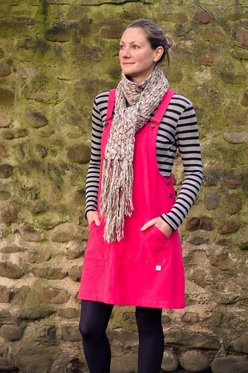 Made By Jacks Mum Penelope Pinafore XXS - 5XL
