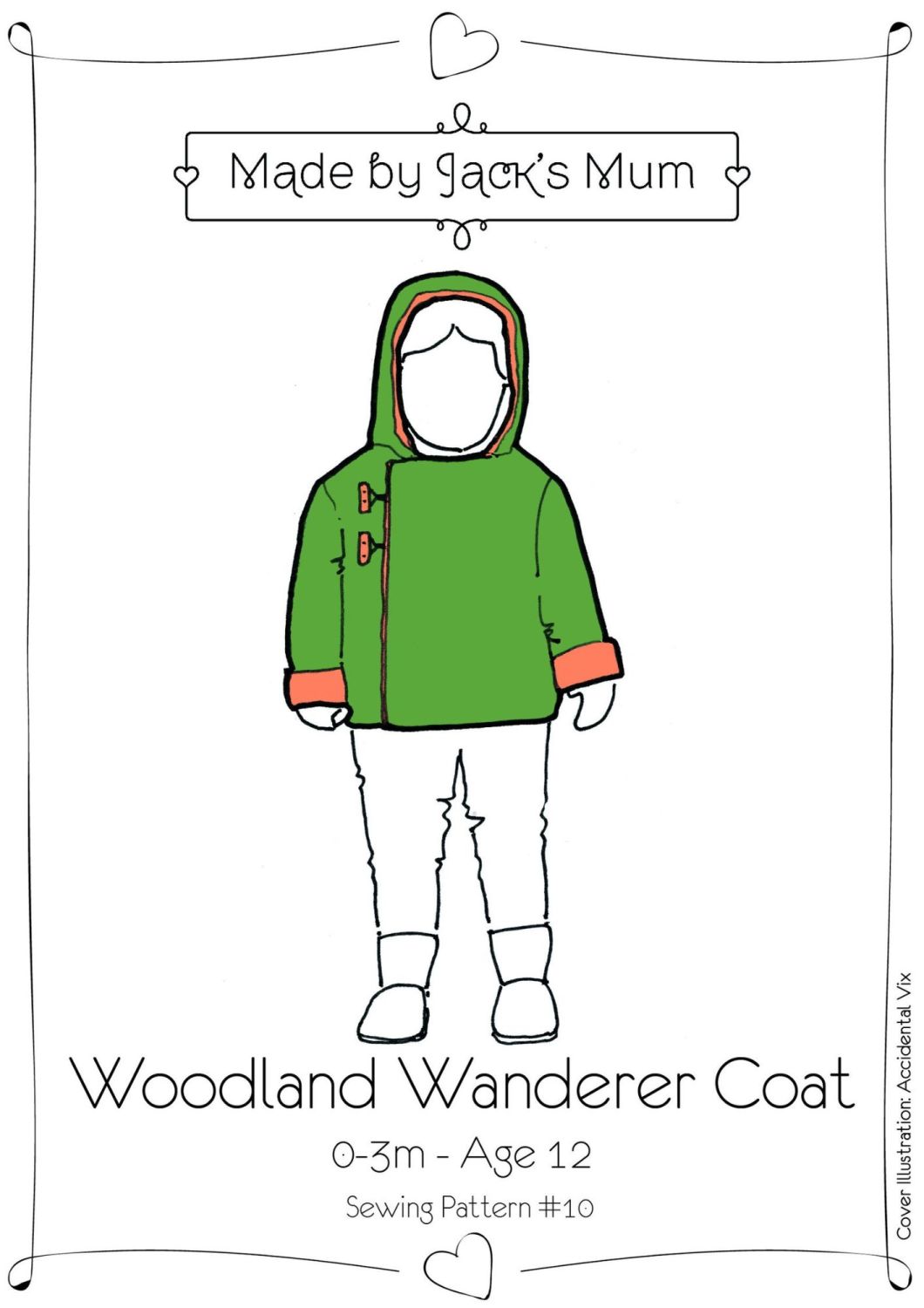Made By Jacks Mum Woodland Wanderer Coat