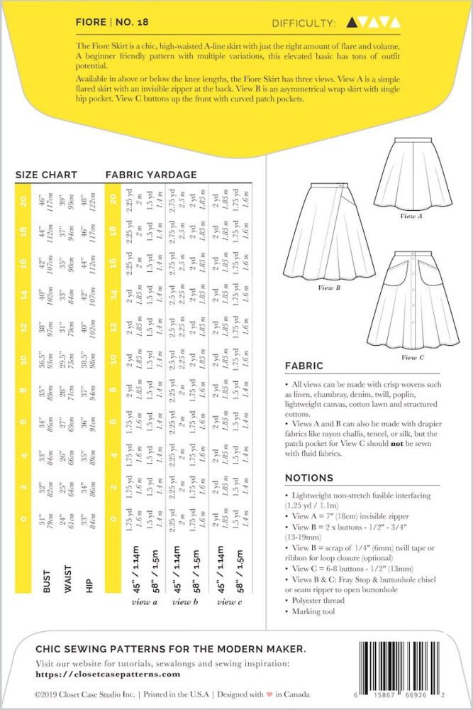 Fiore Skirt Closet Core