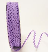 Bertie's Bows Lilac 7mm Mini Ric Rac
